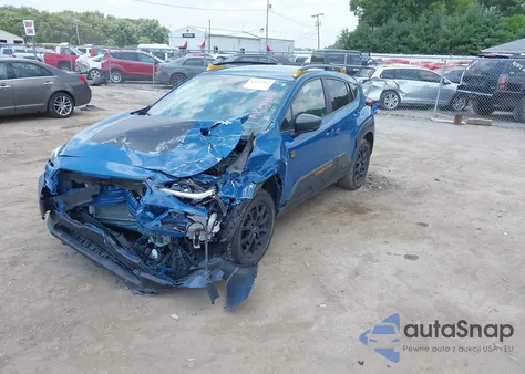 2024 Subaru Crosstrek Wilderness from USA, damaged, VIN 4S4GUHT61R3763511